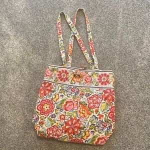 Vera Bradley tote bag